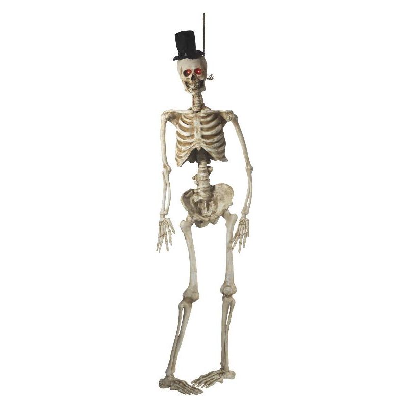 Costumes Australia Light Up Latex Hanging Skeleton Groom Decoration Adult Natural_1