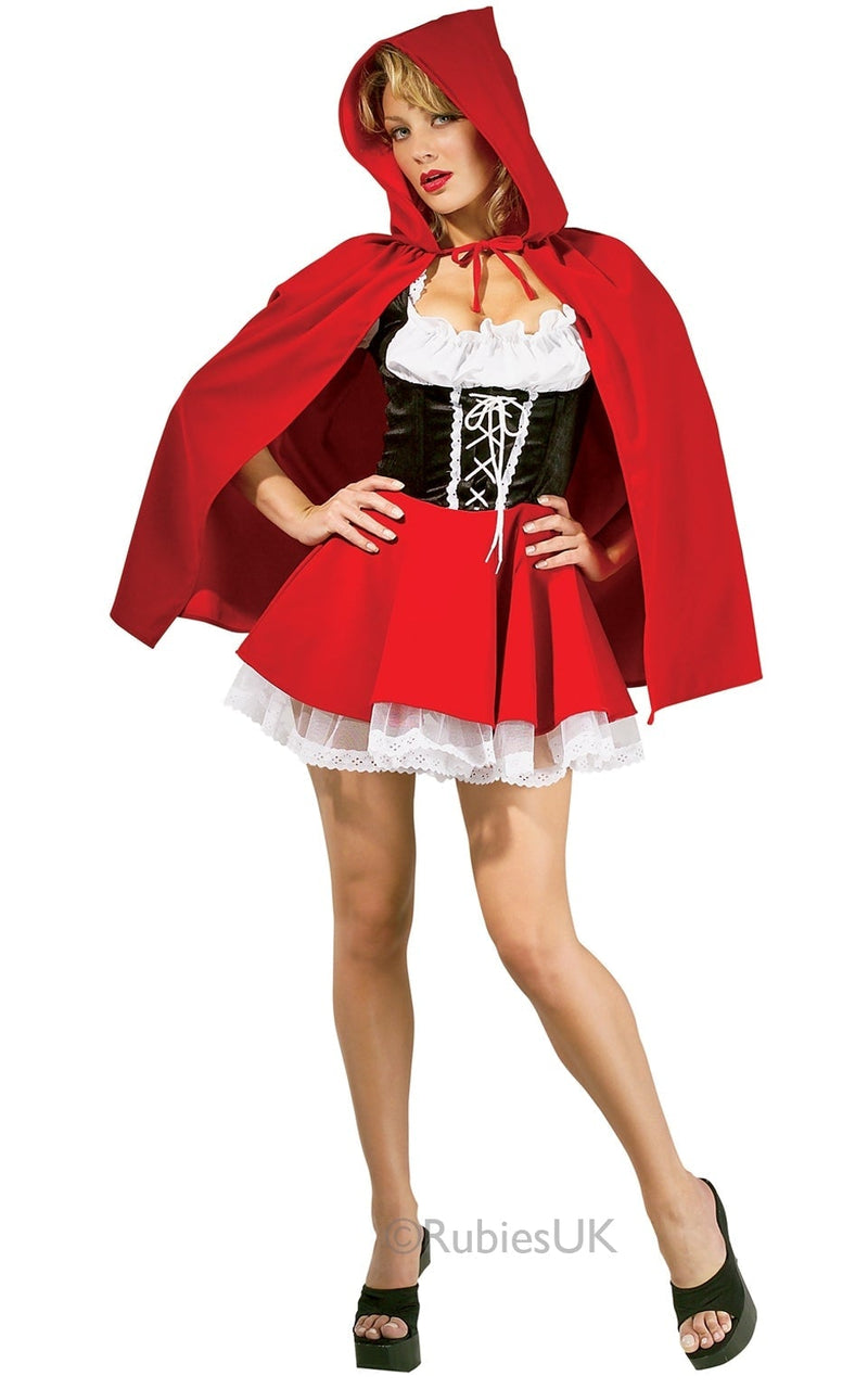 Costumes Australia Lil Red Riding Hood Costume_1