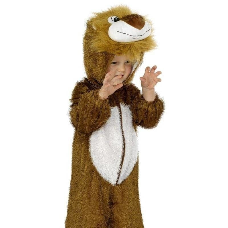 Costumes Australia Lion Costume Kids Brown White_1