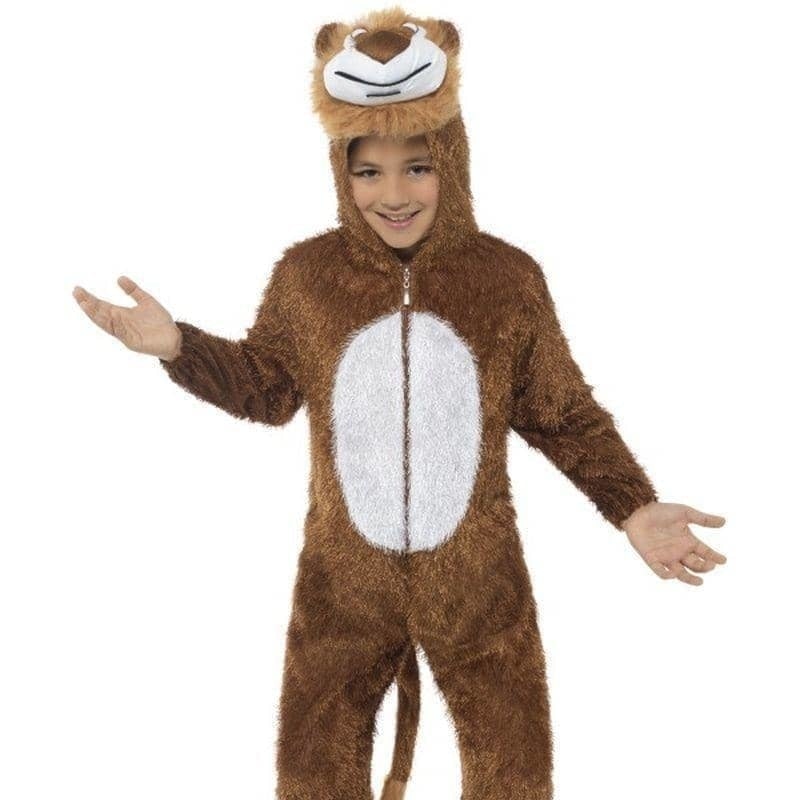 Costumes Australia Lion Costume Kids Brown_1