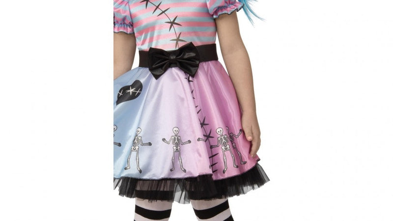 Costumes Australia Little Blue Skelly Cpstume for Girls_3