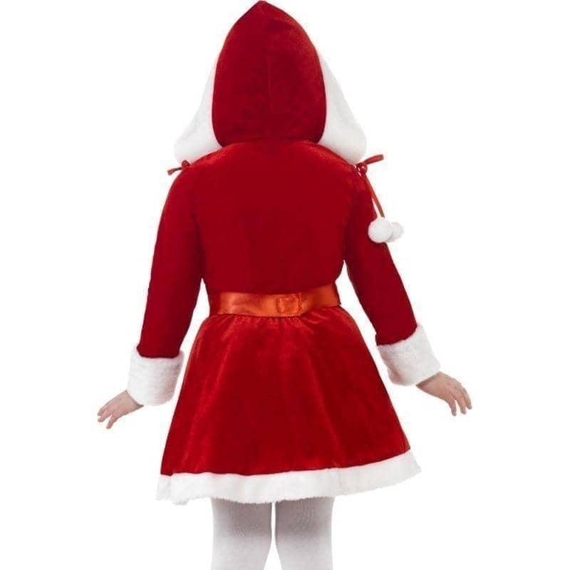 Costumes Australia Little Miss Santa Costume Kids Red White_3