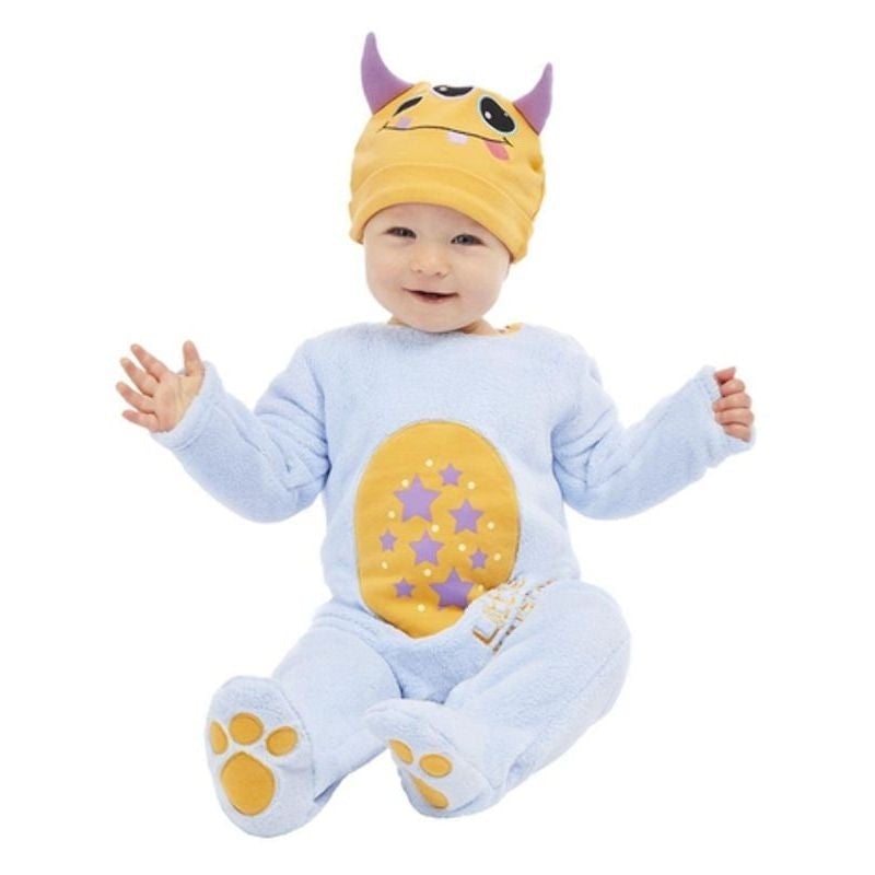 Costumes Australia Little Monster Baby Costume Blue_1