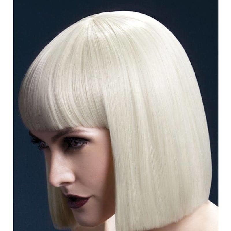 Costumes Australia Lola Blonde Fever Wig Professional Quality Styleable Synthetic 30cm Adult_1