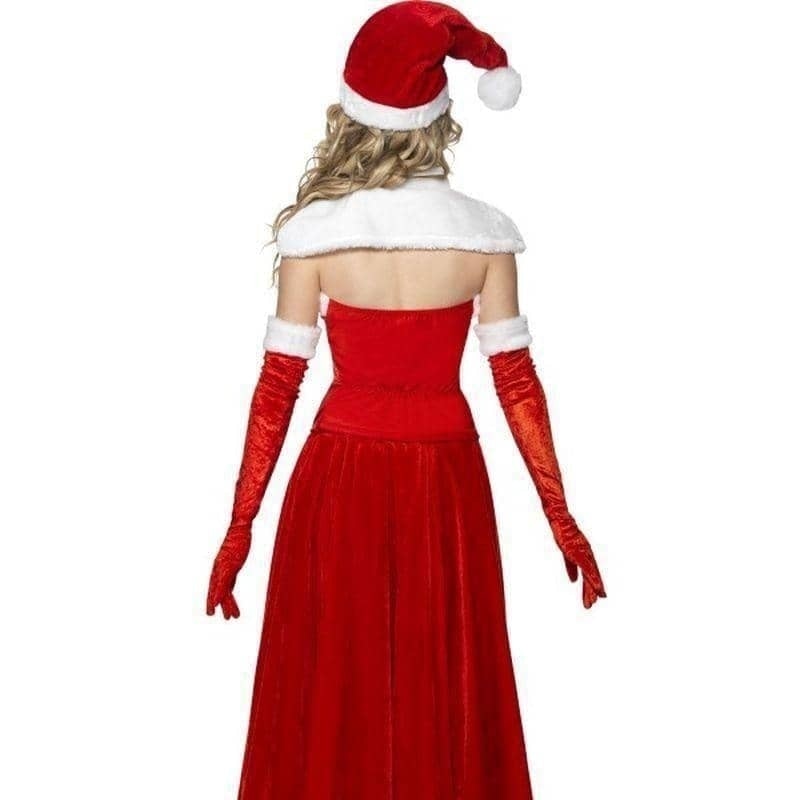 Costumes Australia Luxury Miss Santa Costume Adult Red White_2