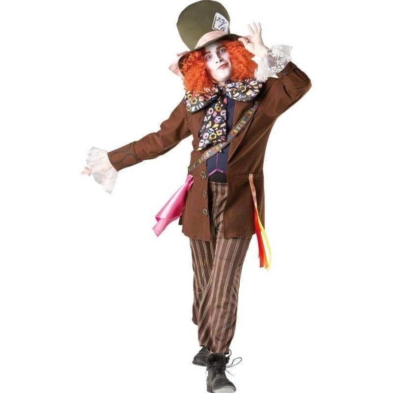 Costumes Australia Mad Hatter Adult Tea Party Costume_1