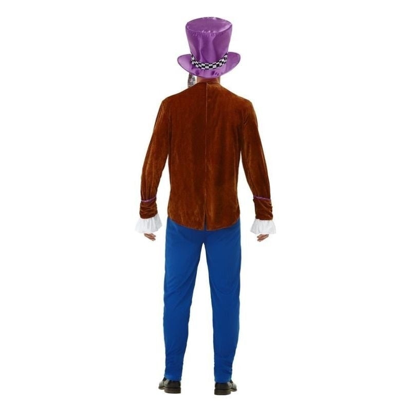 Costumes Australia Mad Hatter Costume Adult Multi_2