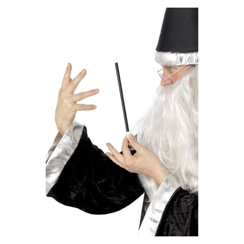 Costumes Australia Size Chart Magicians Wand Adult Black