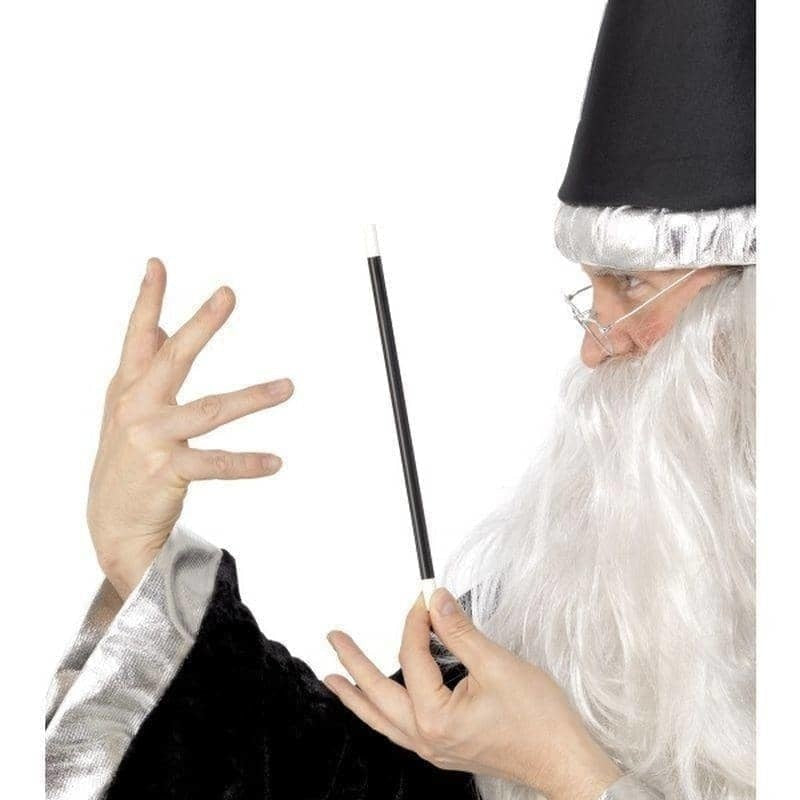 Costumes Australia Magicians Wand Adult Black_1