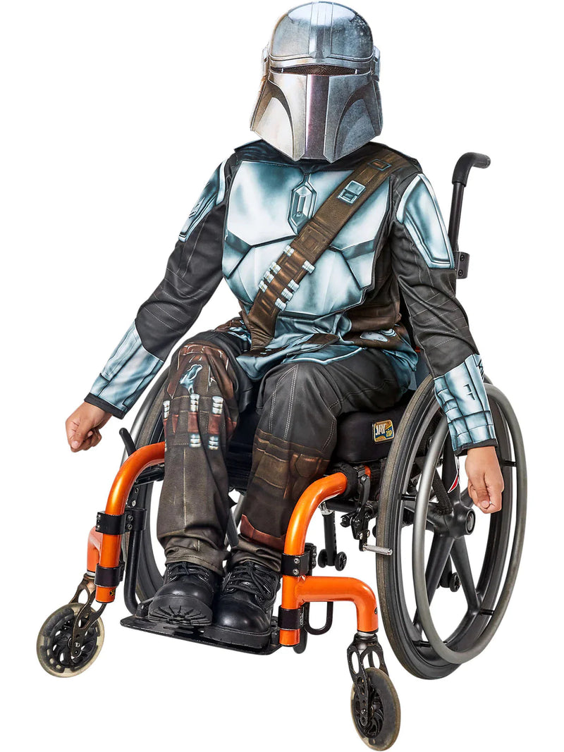 Costumes Australia Mandalorian Adaptive Child Costume Wheelchair Friendly_2