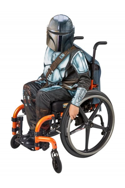 Costumes Australia Mandalorian Adaptive Child Costume Wheelchair Friendly_1