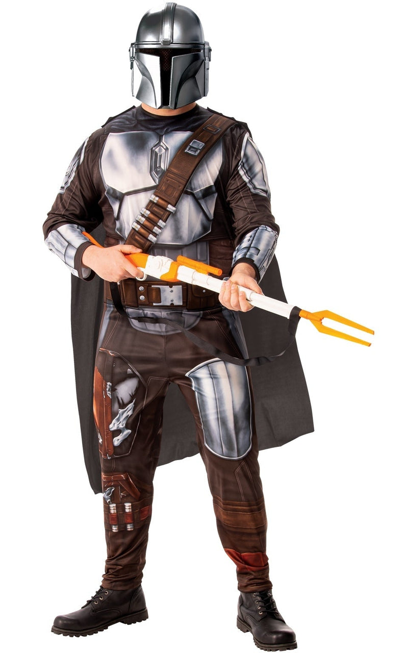 Costumes Australia Mandalorian Costume Din Djarin Star Wars Adult_1