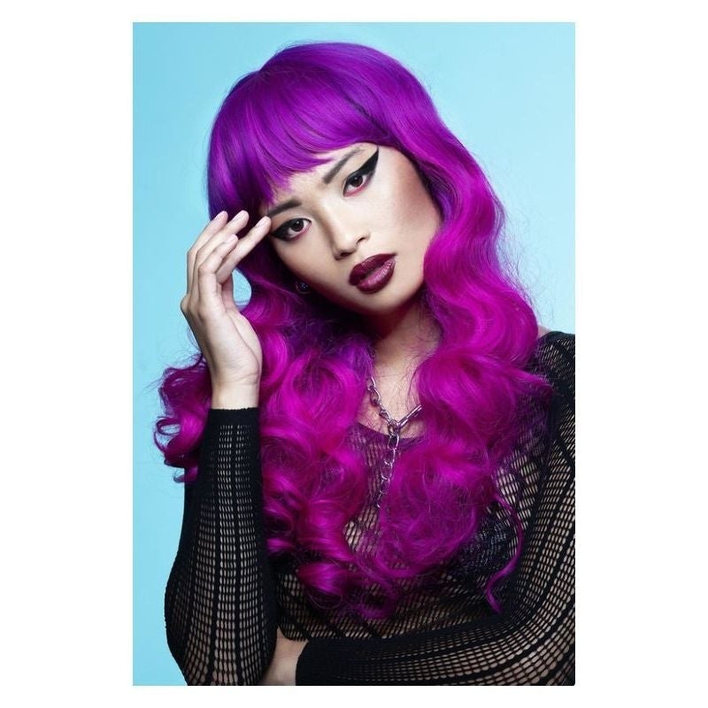 Costumes Australia Manic Panic® Fuchsia Passion™ Siren Wig_1