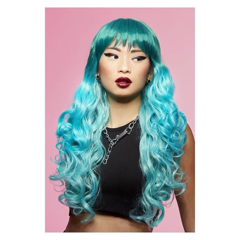 Costumes Australia Manic Panic® Mermaid™ Ombre Siren Wig_1