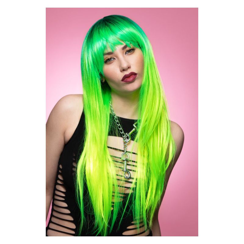 Costumes Australia Manic Panic® Sunshine Super Lizard Downtown Diva Adult Black Blue Green Yellow_1