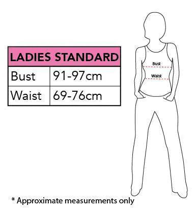 Costumes Australia Size Chart Maria Lafay Costume Pirate Lady