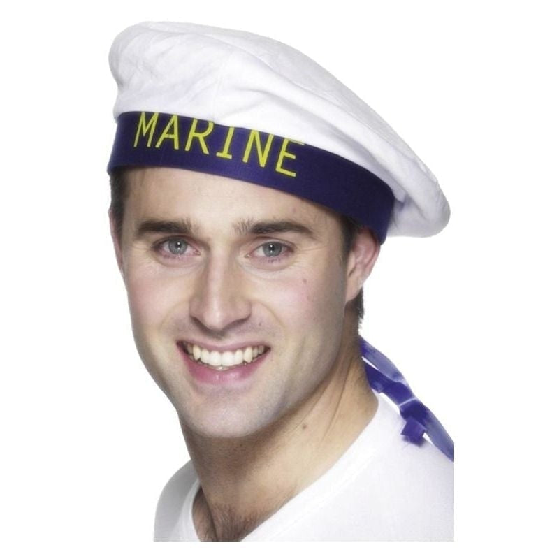 Costumes Australia Size Chart Marine Sailors Hat Adult White