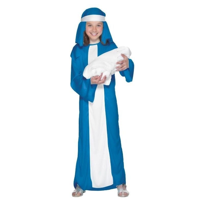 Costumes Australia Mary Child Costume Blue_1