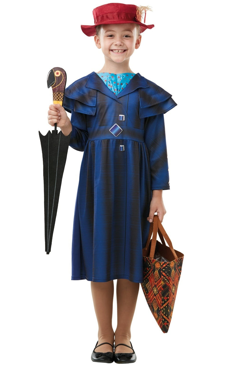 Costumes Australia Mary Poppins Returns Kids Costume_2