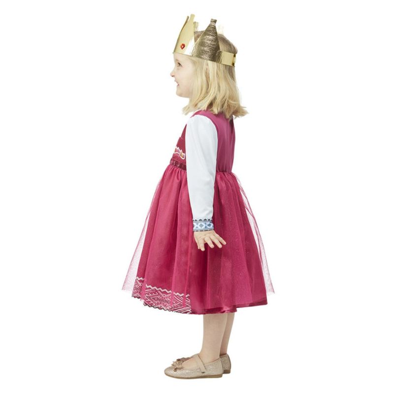 Costumes Australia Masha And The Bear Costume Child Pink White_3