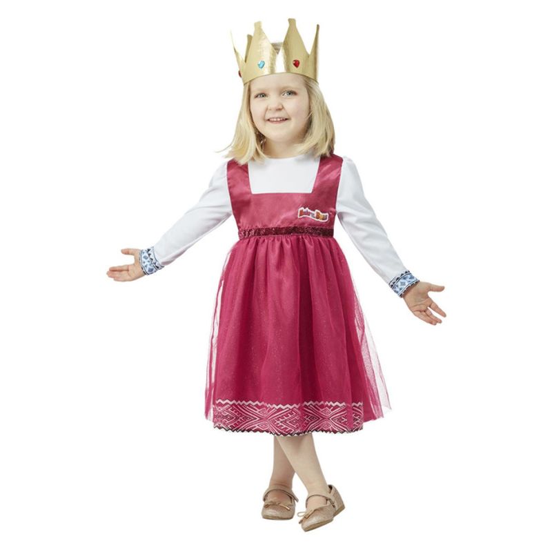 Costumes Australia Masha And The Bear Costume Child Pink White_1