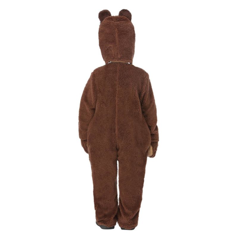 Costumes Australia Masha and The Bear Bear Costume Child Brown_2