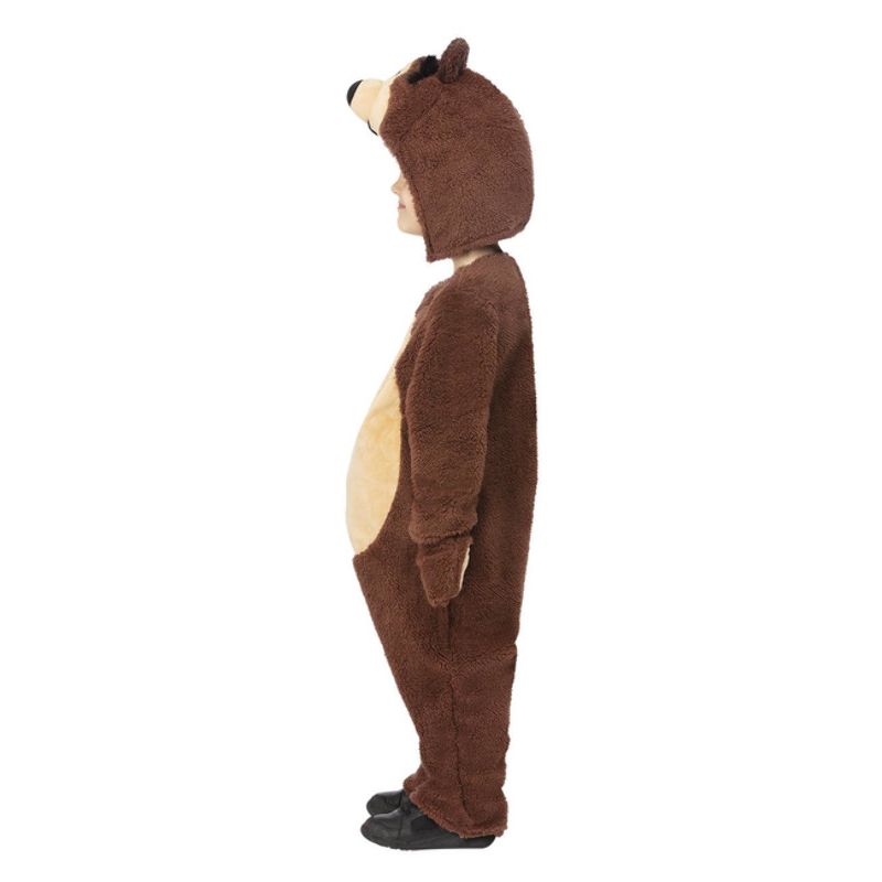 Costumes Australia Masha and The Bear Bear Costume Child Brown_3