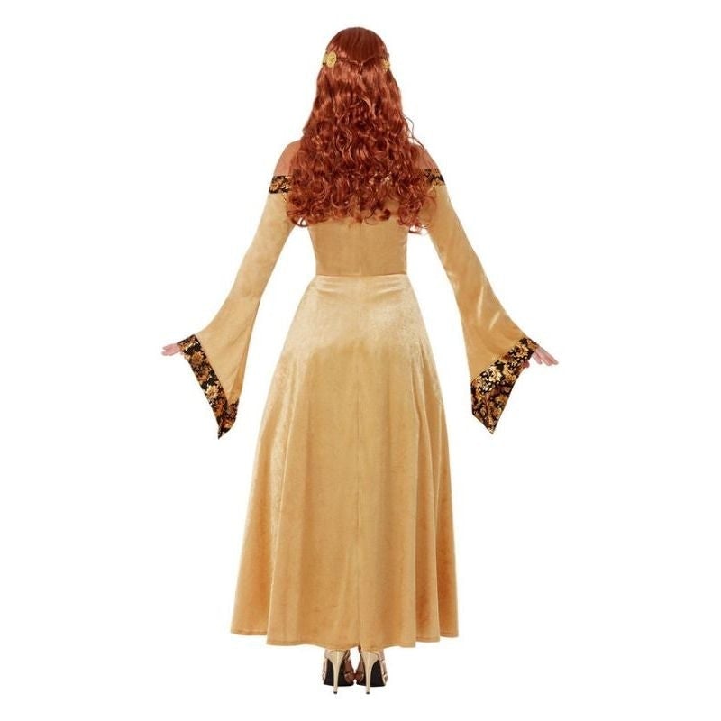 Costumes Australia Medieval Countess Costume Gold Ladies Sansa Stark_2