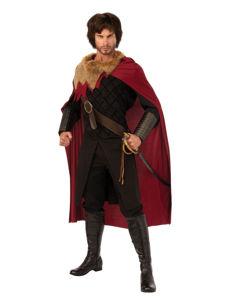 Costumes Australia Medieval King John Snow Costume_1