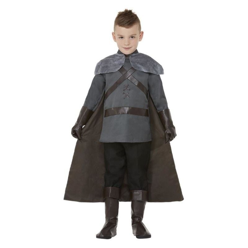 Costumes Australia Medieval Lord Boys Costume Grey Jon Snow_1