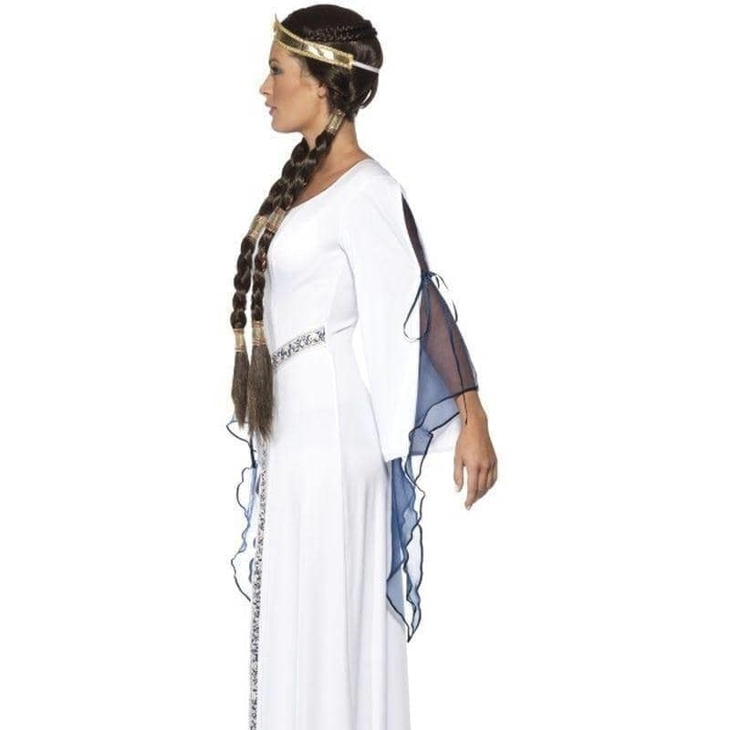 Costumes Australia Medieval Maid Costume Adult White_2