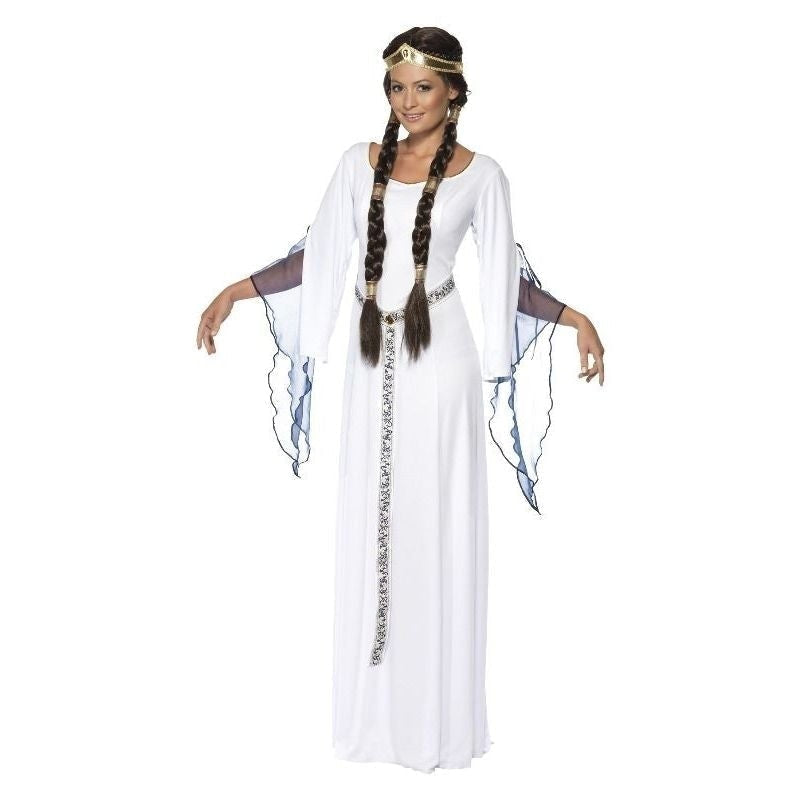 Costumes Australia Medieval Maid Costume Adult White_3