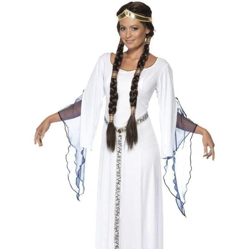 Costumes Australia Medieval Maid Costume Adult White_1