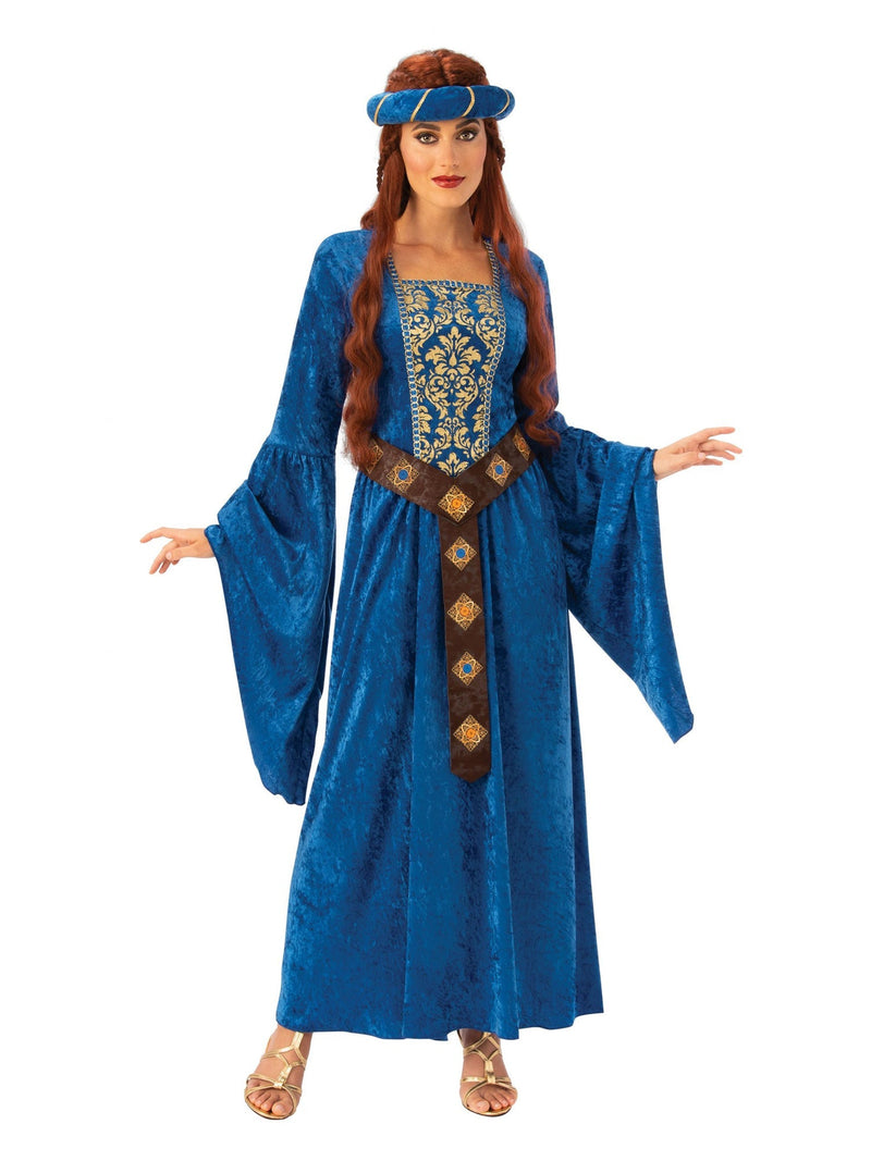 Costumes Australia Medieval Maiden Juliet Womens Dress Up Costume_1