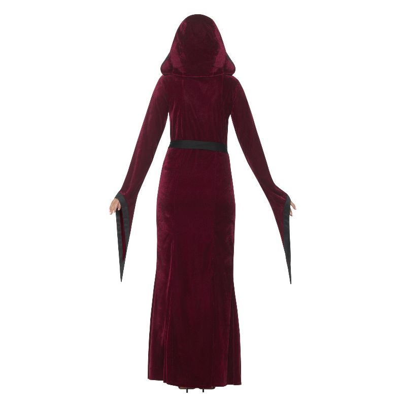 Costumes Australia Medieval Vampiress Costume Red Adult_2