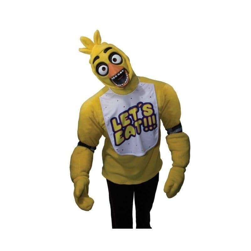 Costumes Australia Mens Five Nights At Freddys Chica Costume_1