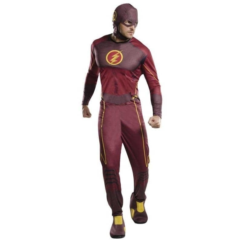 Costumes Australia Mens Flash Costume_1