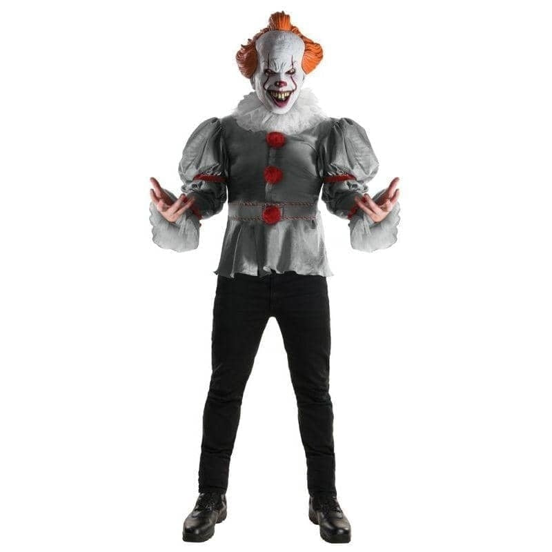 Costumes Australia Mens IT Costume Pennywise Clown_1