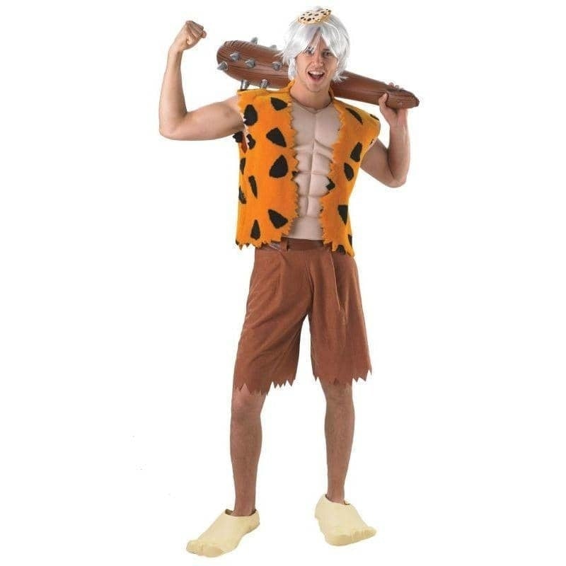 Costumes Australia Mens The Flintstones Bammbamm Adult Deluxe Costume_1