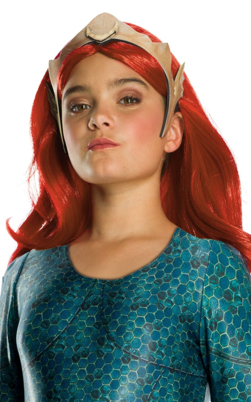 Costumes Australia Mera Costume Kids Aquaman Movie_2