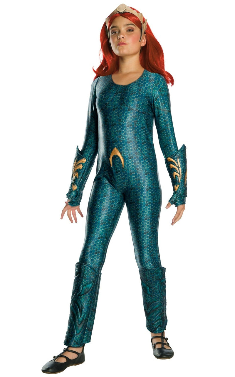 Costumes Australia Mera Costume Kids Aquaman Movie_1