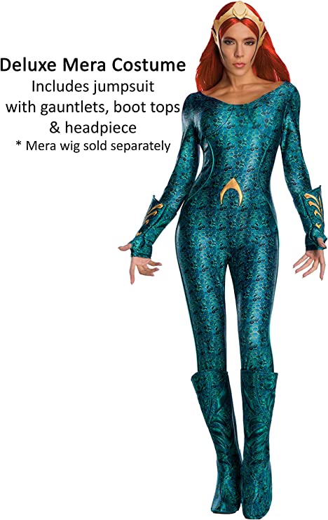 Costumes Australia Mera Womens Aquaman Deluxe Costume_3