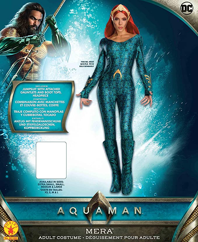 Costumes Australia Mera Womens Aquaman Deluxe Costume_4