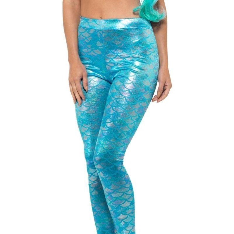 Costumes Australia Mermaid Leggings Adult Blue_1