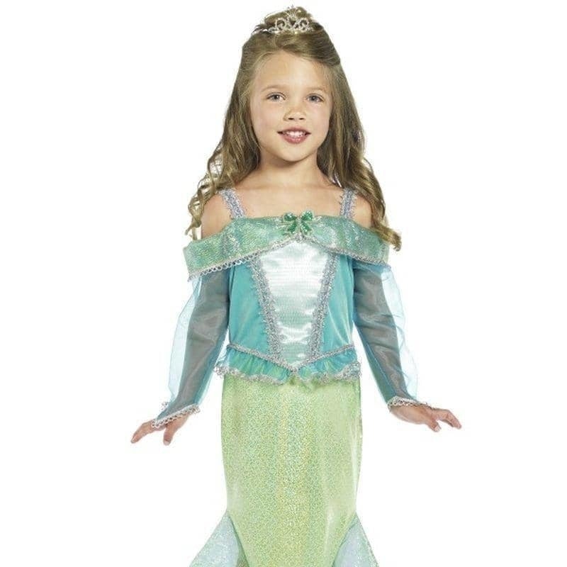 Costumes Australia Mermaid Princess Costume Kids Blue Green_1