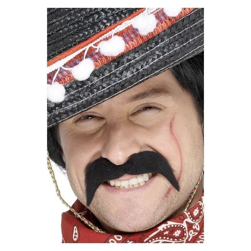 Costumes Australia Size Chart Mexican Bandit Tash Adult Black