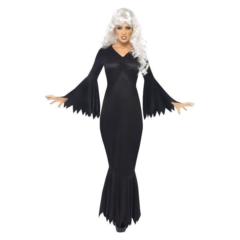 Costumes Australia Midnight Vamp Costume Adult Black_5