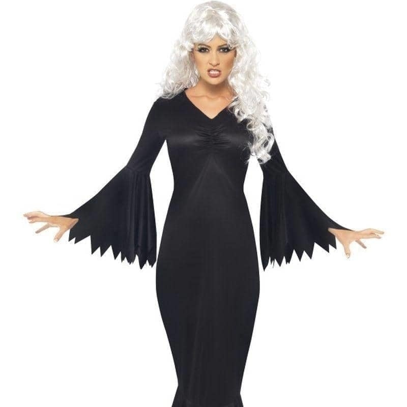 Costumes Australia Midnight Vamp Costume Adult Black_1