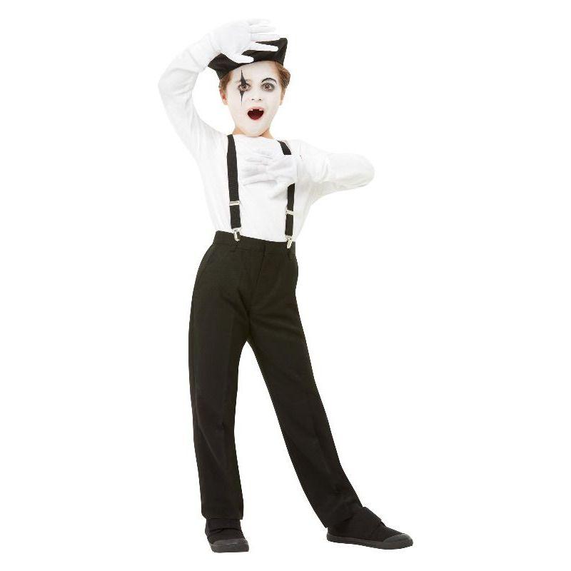 Costumes Australia Mime Kit Black & White_1