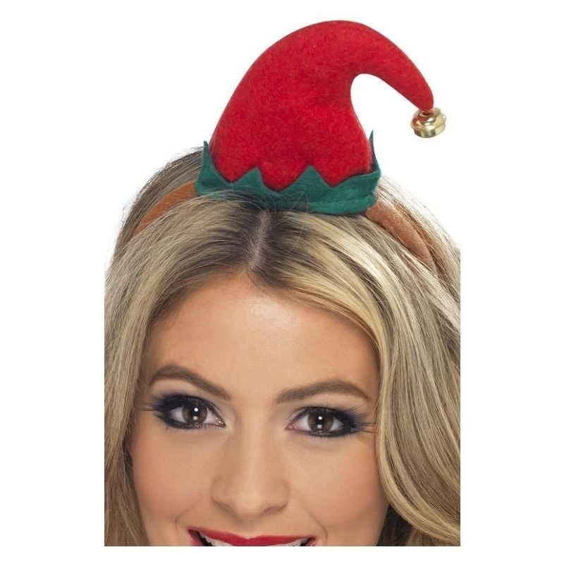 Costumes Australia Size Chart Mini Elf Hat Adult Red